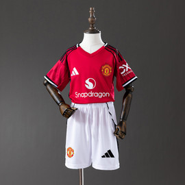 Kids Manchester United 2025/26 Home