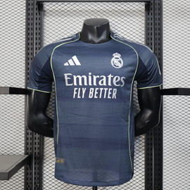 Real Madrid Player Version 2025/26 Away