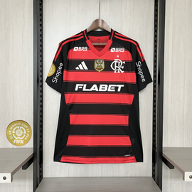 Flamengo 2025/26 Home Jersey