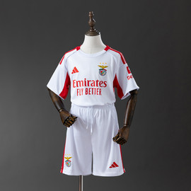 Kids Benfica 2025/26 Third White Away