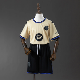 KIDS F.C.B 2025/26 Away Jersey