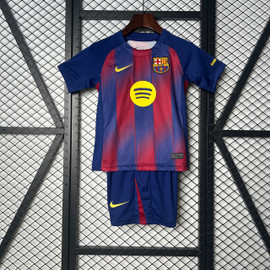 KIDS F.C.B 2025/26 Jersey Home