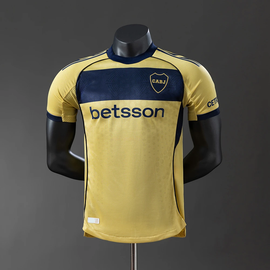 Boca Juniors Player Version Away 2025/26