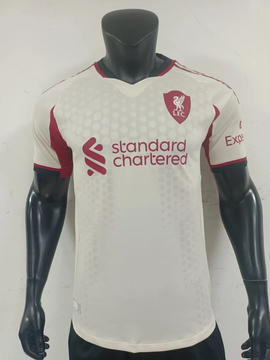 Liverpool Player Version 2025/26 Away Jersey