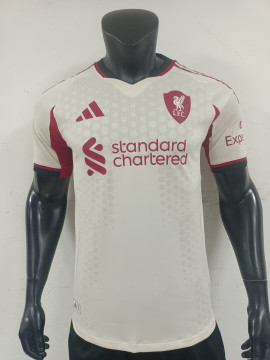 Liverpool Player Version 2025/26 Away Jersey