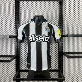 Newcastle 2025/26 Home Player Version Jersey