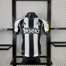 Newcastle 2025/26 Home Player Version Jersey