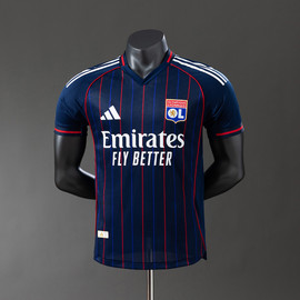 Lyon Home Player Version 2025/26  Away