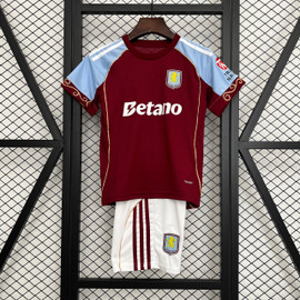 Kids Aston Villa 2025/26 Home