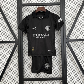 Kids Manchester City Away 2025/26 Jersey