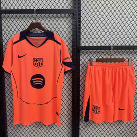 KIDS F.C.B 2025/26 Jersey Third