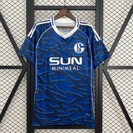 Schalke 2025/26 Home Jersey