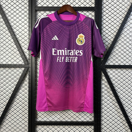 Real Madrid 2025/26 Purple GK