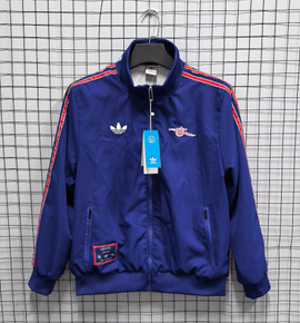 Arsenal Blue 2025/26 Windbreaker
