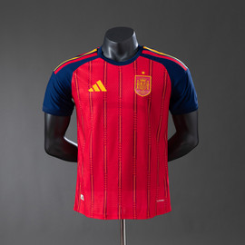 Spain Home 2026 World Cup Player Version