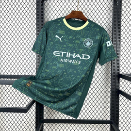 Manchester City Fourth 2025/26 Jersey