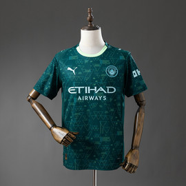 Manchester City Fourth 2025/26 Jersey