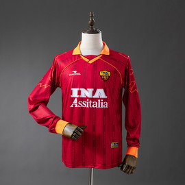 Retro Roma 99/00 Home Long-Sleeve