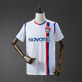 Retro Lyon 08/09 Home