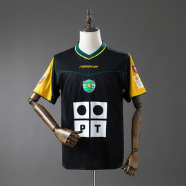 Retro Sporting CP 02/03 Away