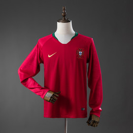 Retro Portugal 2018 Home Long-Sleeved
