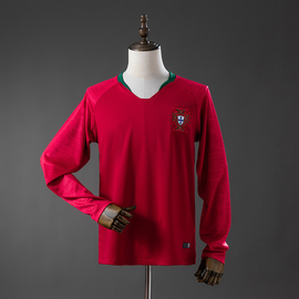 Retro Portugal 2018 Home Long-Sleeved