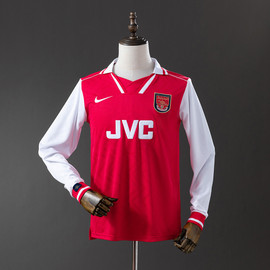 Retro Arsenal 96/97 Home Long Sleeve