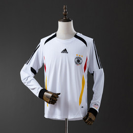 Retro Germany 2006 Home Long Sleeve