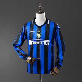 Retro Inter Milan 97/98 Home Long Sleeve