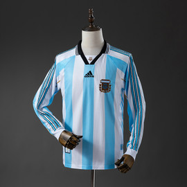 Argentina 1998 Home Long Sleeve
