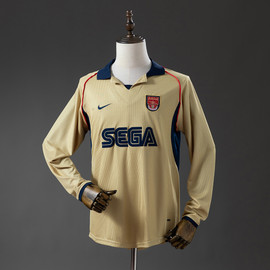Retro Arsenal 01/02 Away long sleeve
