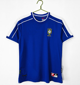 Retro 1998 Brazil Away