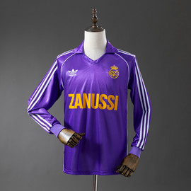 Retro Real Madrid 84/85 Away Long Sleeve