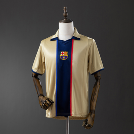 Retro Barcelona 2002 Away