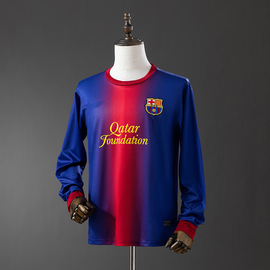 Retro Barcelona 12/13 Home Long Sleeve