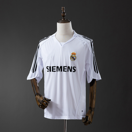 Retro Real Madrid 05/06 home