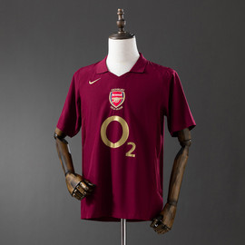 Retro Arsenal 05/06 Home