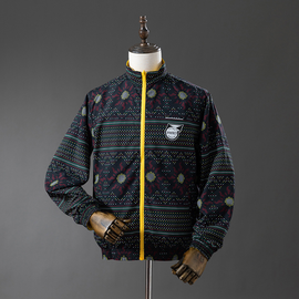 Jamaican Trench Coat Reversible II