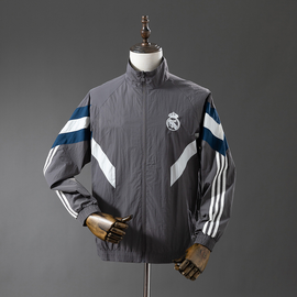 Real Madrid Retro Windbreaker II