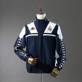 Real Madrid Retro Windbreaker