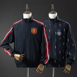 Manchester United Trench Coat Reversible II
