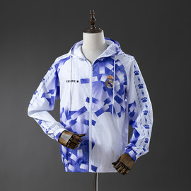 Real Madrid Windbreaker Retro
