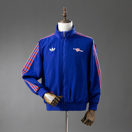 Arsenal Windbreaker Royal Blue