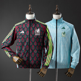 Mexico Reversible Jacket Windbreaker