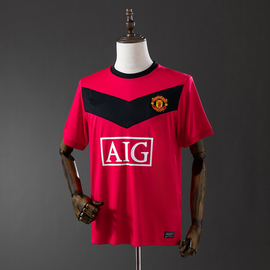 Retro Manchester United 09/10 Home