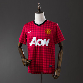 Retro Manchester United 12/13 Home