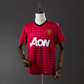 Retro Manchester United 12/13 Home