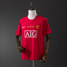 Retro Manchester United 07/08 Home
