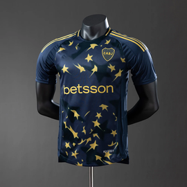 Boca Juniors Player Version Third Away 2025/26