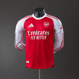 ArsenaI Player Version Home 2025/26 Long Sleeve